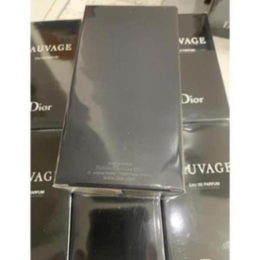 [ Hàng Mới ] Nước hoa Dior sauvage edp 100ml (full seal)