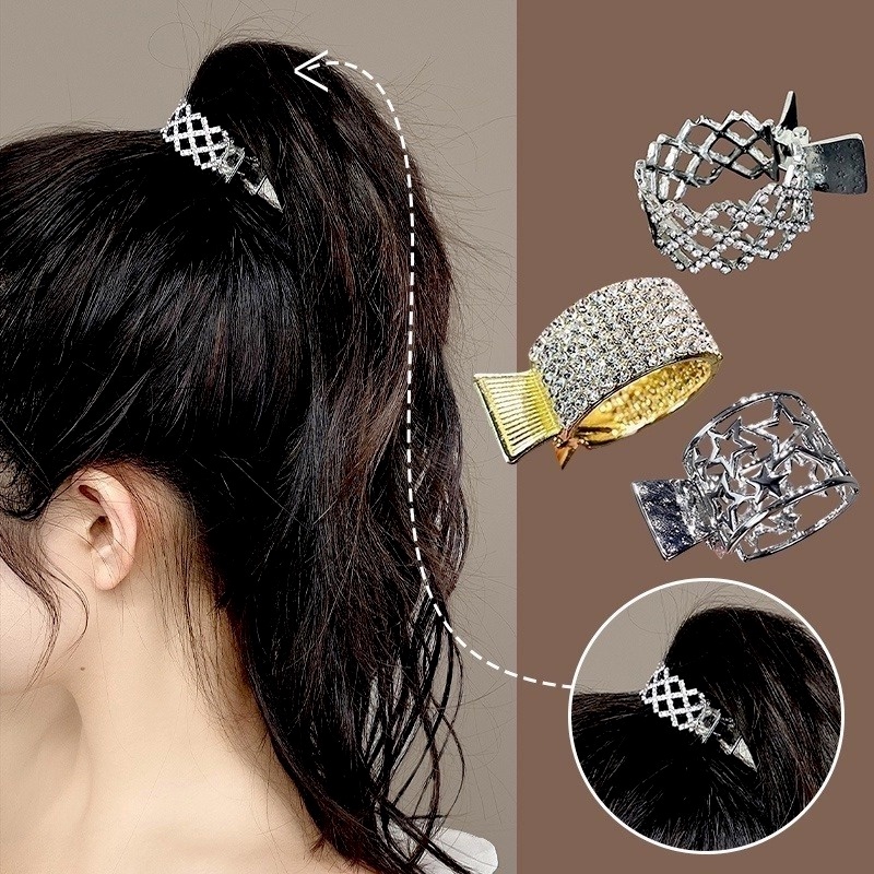 Kẹp Tóc Đính Ngọc Trai Nhân Tạo Thời Trang Hàn Quốc