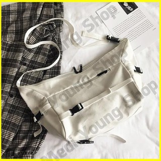 Túi Tote Đeo Chéo Canvas