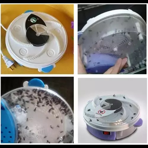 Máy bắt ruồi tự động thông minh cao cấp,an toàn - Tự động - vệ sinh 👉𝑩𝑨̉𝑶 Đ𝑨̉𝑴 𝑯𝑰𝑬̣̂𝑼 𝑸𝑼𝑨̉ 100%