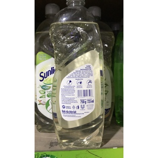 Sunlight chén chai 750ml