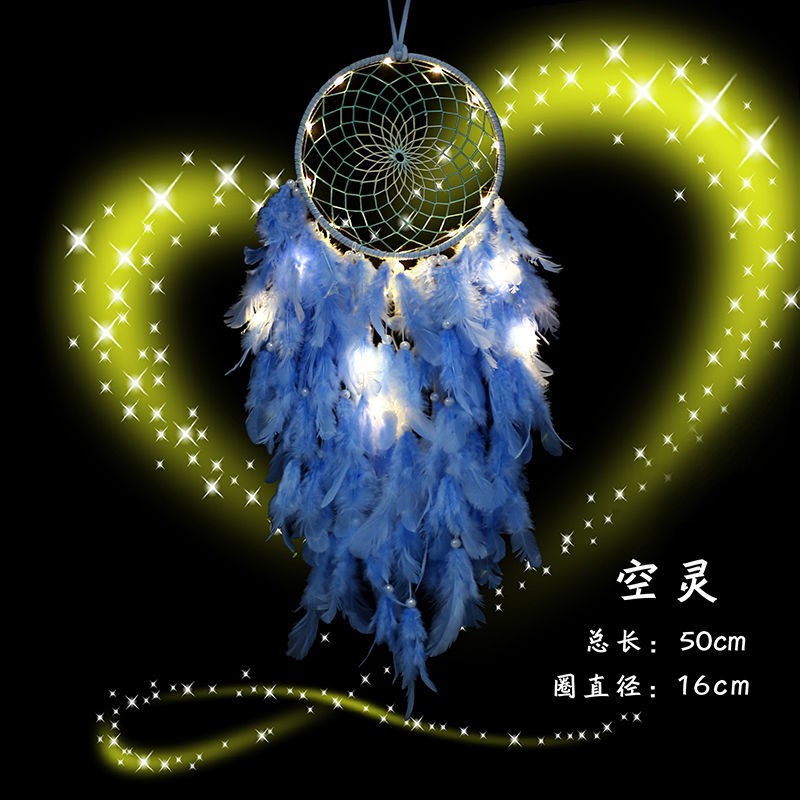 Phụ Kiện Dreamcatcher Hình Trái Tim Làm Quà Tặng Sinh Nhật / Tốt Nghiệp Diy