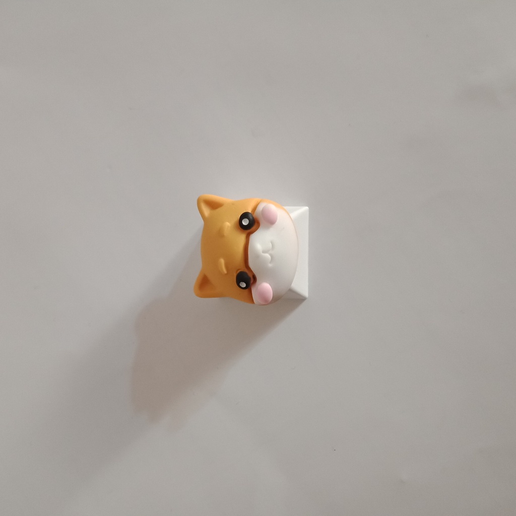 Nút lẻ bàn phím cơ, keycap mặt nhân vật cute