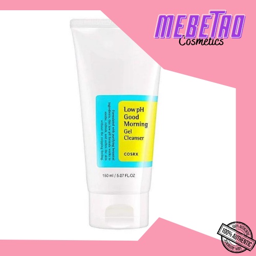 Sữa Rửa Mặt Dạng Gel Cosrx Low PH Good Morning Gel Cleanser