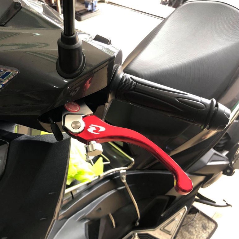 Tay thắng RCB Air Blade 110-125, Click 110, Vision 1 cặp, tay thắng Racing Boy nhôm CNC cao cấp chính hãng