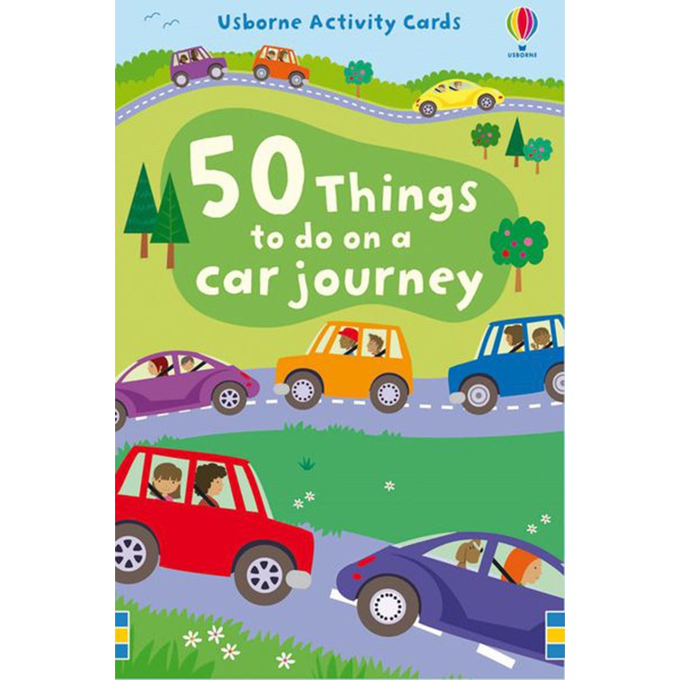 Sách - Anh: Activity Card: 50 Things to do on a car journey