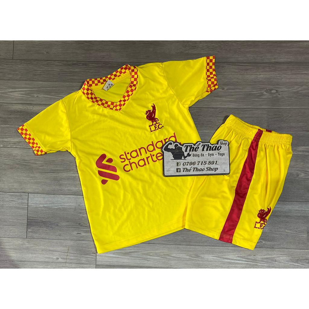 Bộ quần áo đá bé trai bé gái