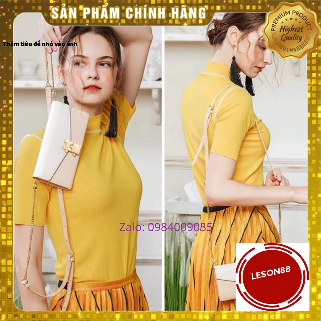 SALE  Túi đeo chéo nữ cao cấp Nucelle gọn nhẹ - MG31