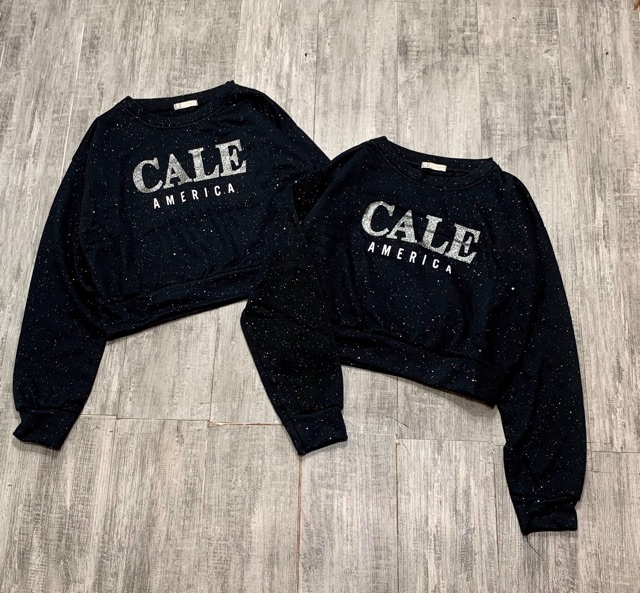 Áo nhũ lót lông chữ kim tuyến lấp lánh