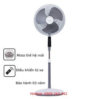 Quạt đứng ASIA D16028 | có remote