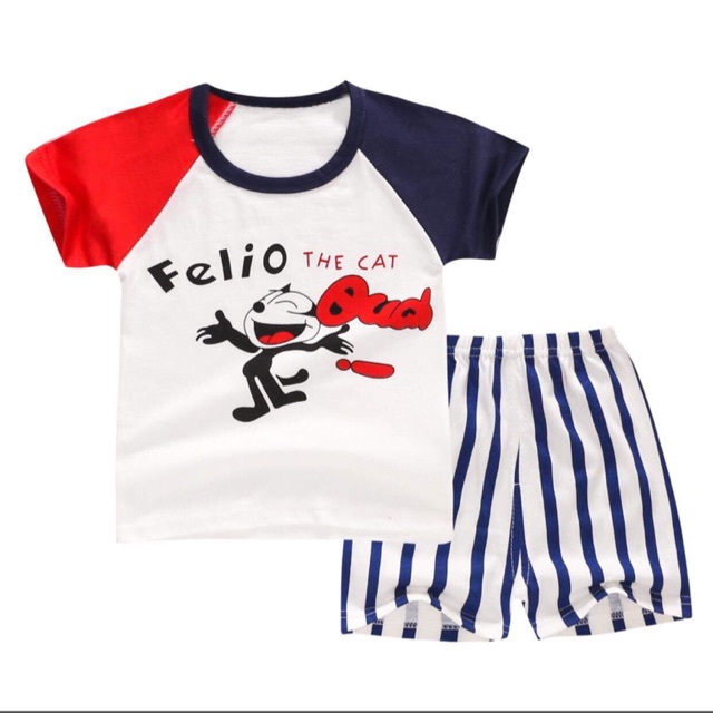Combo 5 bộ cộc tay dành cho bé