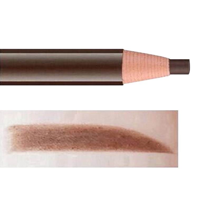 Chì xé Haozhuang Kẻ Chân Mài Phẩy Sợi Eyebrow Pencil Sắc Nét Makeup trang điểm
