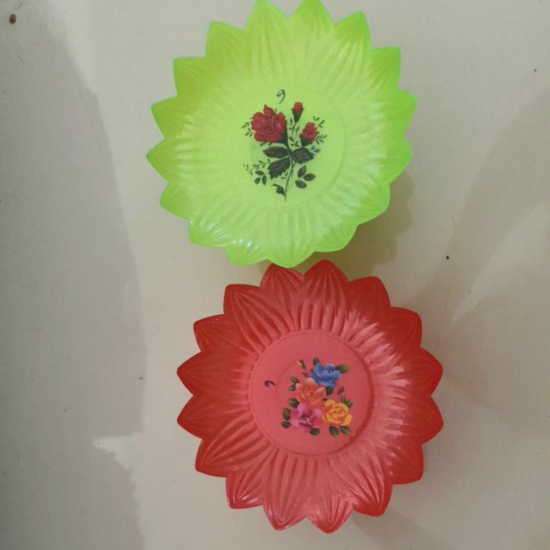 Dĩa chưng trái cây nhỏ bằng nhựa rẻ