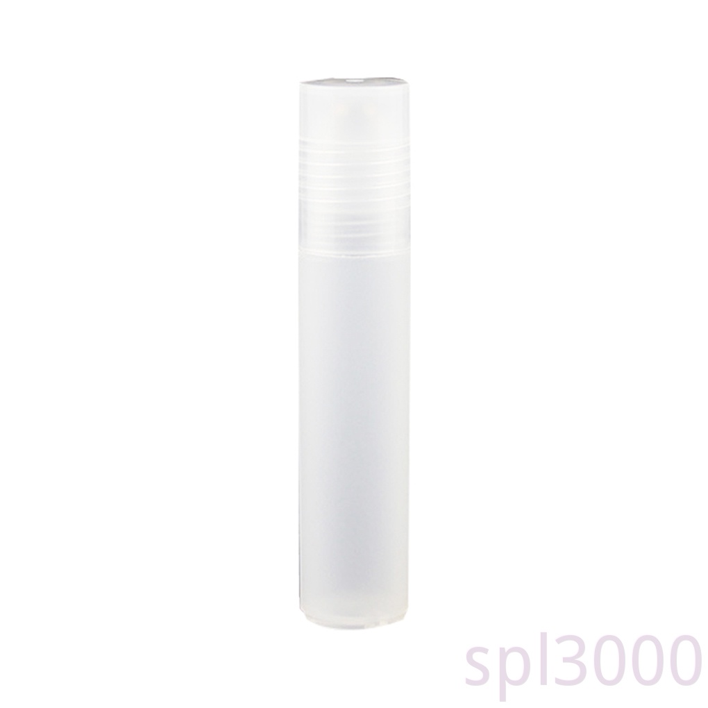 Set 4 chai rỗng trong suốt đựng tinh dầu có đầu lăn tiện dụng