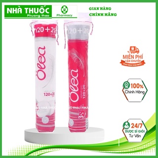 Bông tẩy trang Olea cotton pad 140 miếng