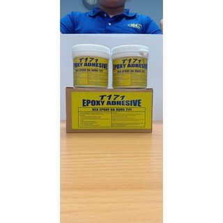 KEO EPOXY ĐA NĂNG T171-0.5KG - cấy sắt, cấy bulong, ốc vít- Xử lý vết nứt bề mặt bê tông- Dán lắp ghép các loại đá