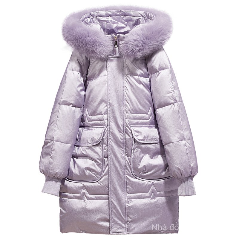 Children Girls Long Coat Winter Children Coat Thick