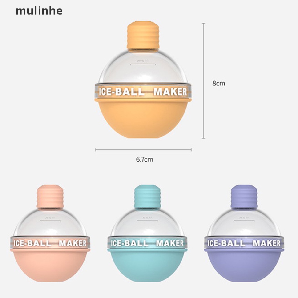 Khuôn Silicone Làm Đá Viên Hình Cầu 2022