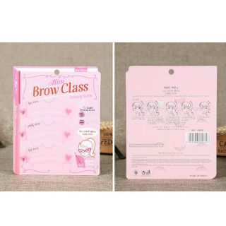 Khung kẻ chân mày Bộ 3 mini Brow class Drawing guide