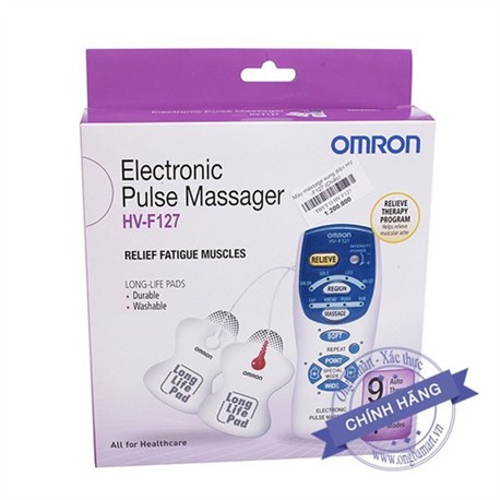 Máy Massage Xung Điện Omron HV-F127