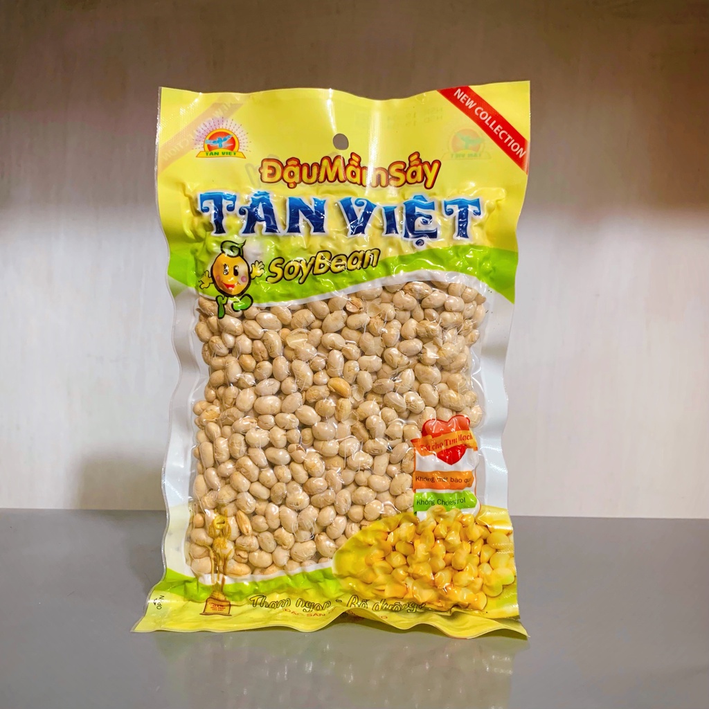 Đậu Mầm Sấy Tân Việt Gói 180g/ 350g