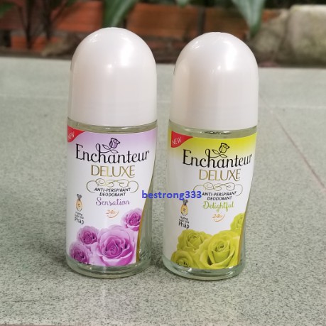 Lăn khử mùi hương nước hoa Enchanteur 50ml