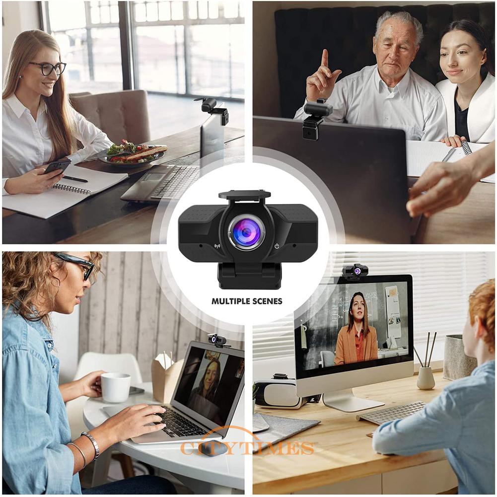 Webcam Usb Hd 1080p Kèm Phụ Kiện | BigBuy360 - bigbuy360.vn