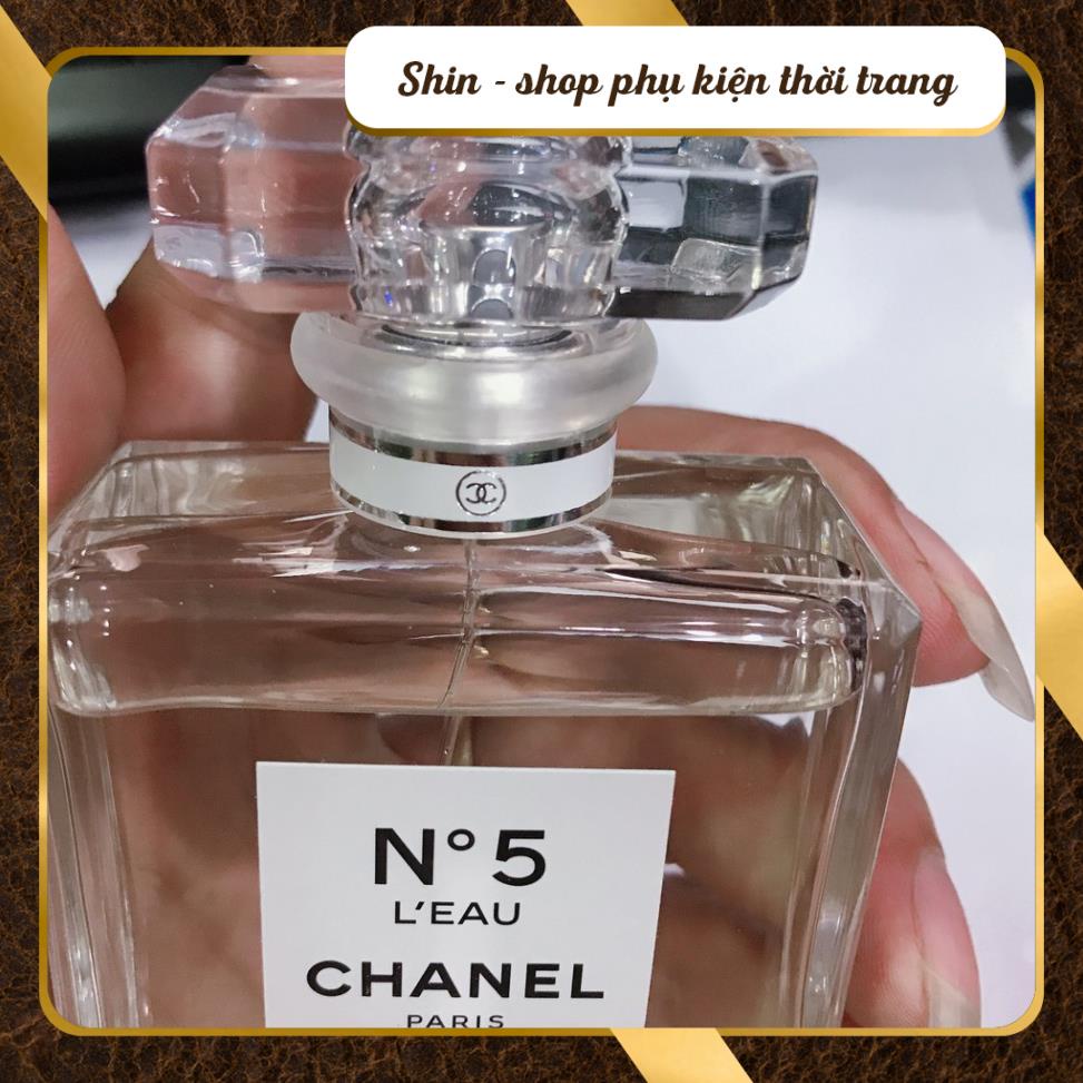 Nước hoa nữ (Dầu Thơm) N5 L'EAU dung tích 100ml hương thơm trẻ trung tươi mát lưu hương lâu - Shin Shop | BigBuy360 - bigbuy360.vn