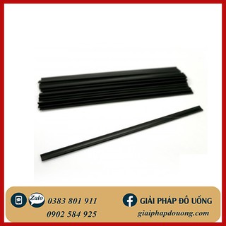 ỐNG HÚT NÓNG MẢU ĐEN TÚI 100GR