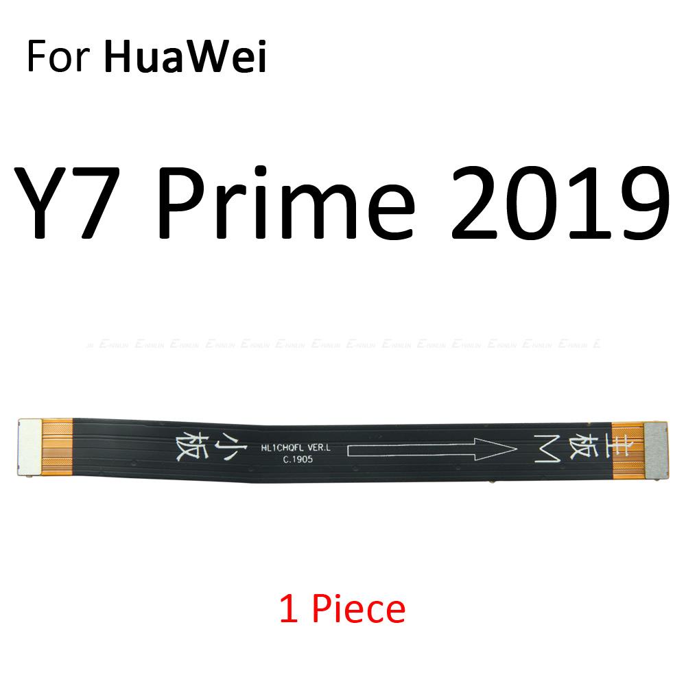 Dây Cáp Nối Bo Mạch Chủ Cho HuaWei Y9 Y7 Y6 Prime Pro 2019 2018 Y5 GR5 2017