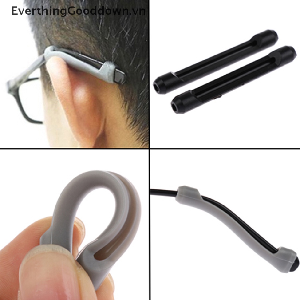Everthinggood Phụ Kiện Móc Giữ Mắt Kính Bằng Silicon Chống Trượt