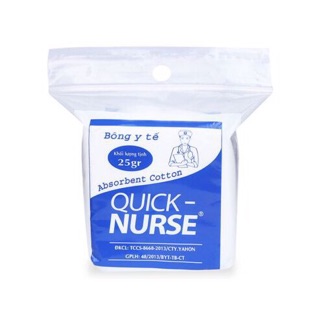 Gòn y tế Quick Nurse 25g