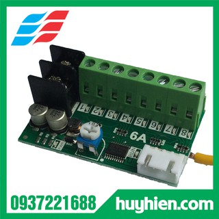 Combo 10 mạch điều khiển led 8 kênh 6a + 10 biến trở + 2000 bóng Led đúc F5 5v