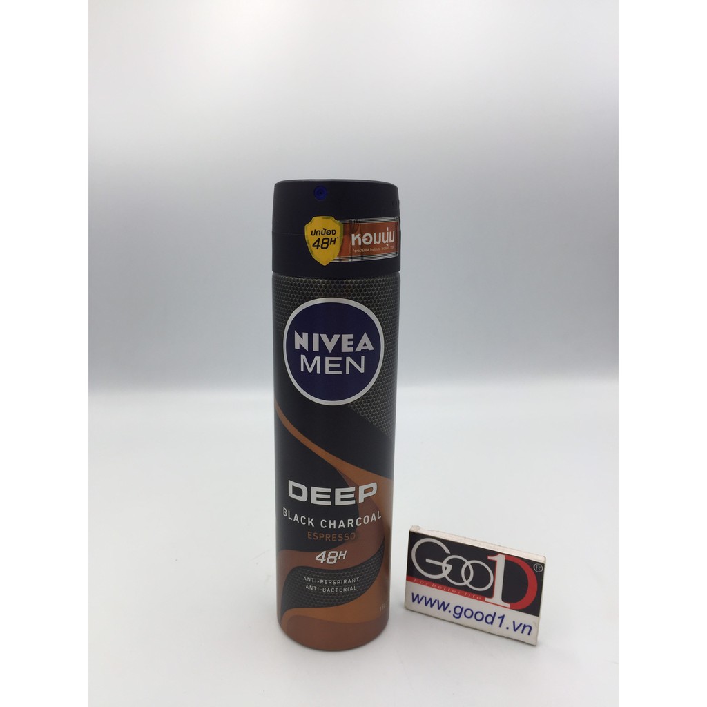 Xịt Khử Mùi Toàn Thân Nivea Men 150ml-200ml