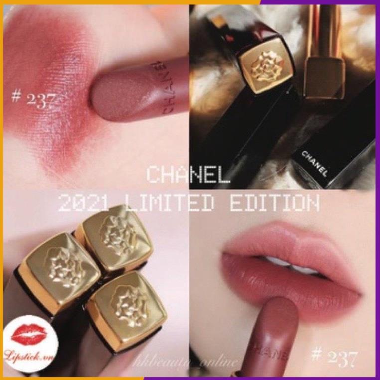 Son Chanel 237 Rouge Fauve Nâu Đỏ – Limited Edition | BigBuy360 - bigbuy360.vn