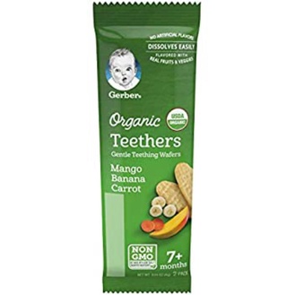 (Hàng air - Mỹ) Bánh gạo ăn dặm Organic Gerber