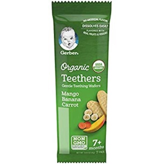 (Hàng air - Mỹ) Bánh gạo ăn dặm Organic Gerber