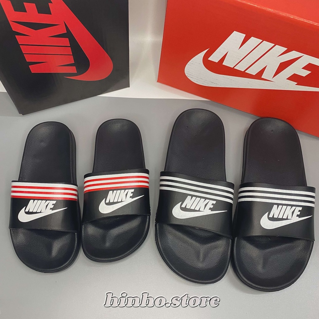 các loại dép NIKE quai ngang đế chống trơn trượt HINHO