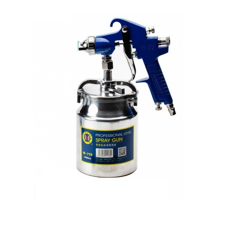 Súng phun sơn C-MART W-77S 1000cc Đài Loan