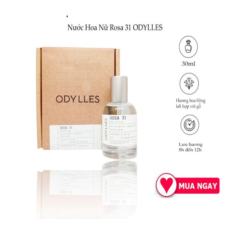 Nước Hoa ODYLLES Cao Cấp 30ml  100% công ty