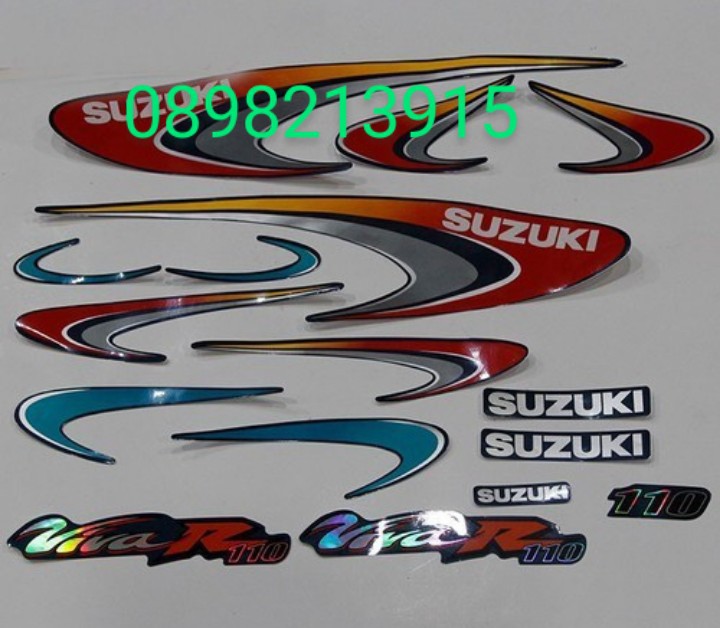 Tem Suzuki viva thắng đĩa đời