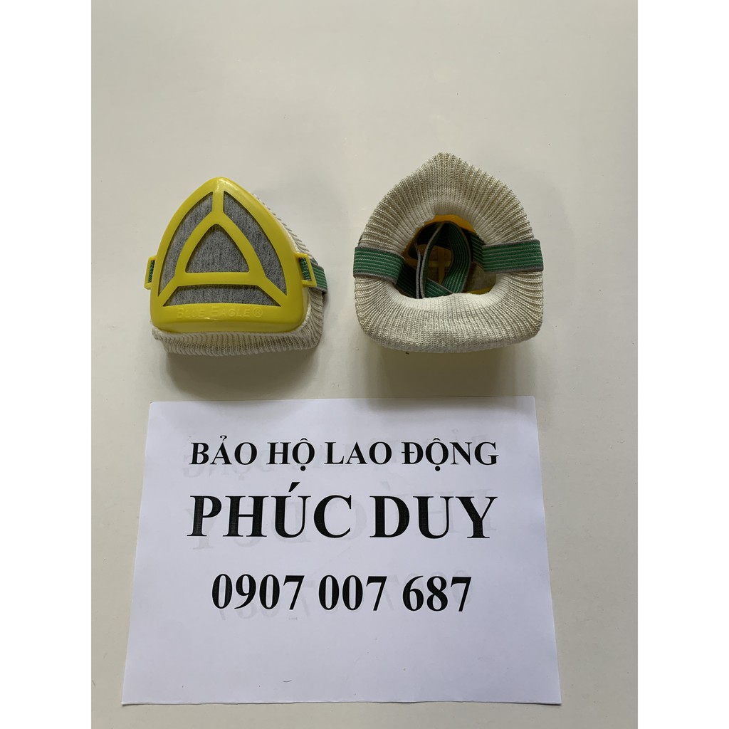 Khẩu trang Blue Eagle lọc bụi THAN HOẠT TÍNH  NP22A