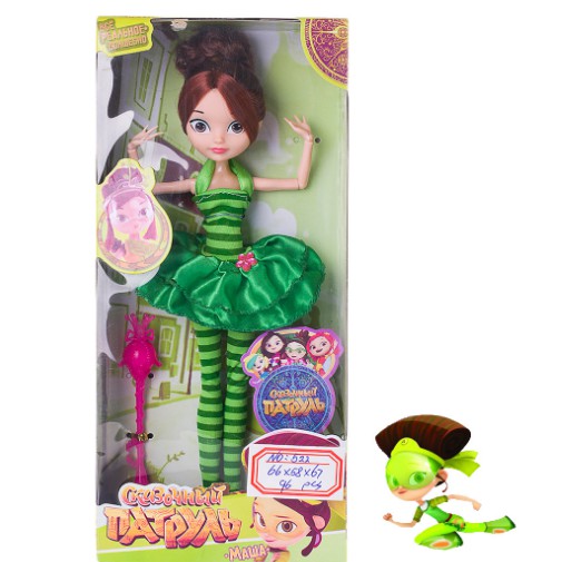 Bộ Quà Tặng Búp Bê Fairy Patrol Doll