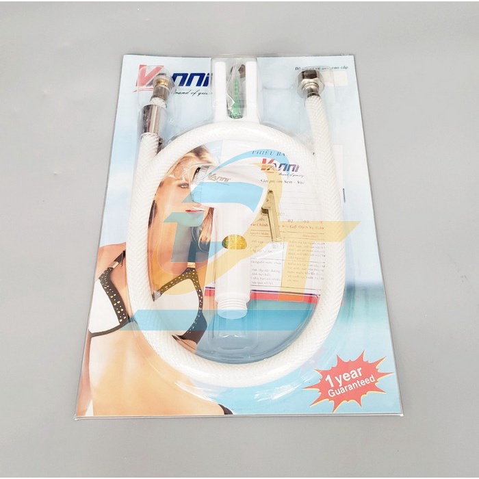 Bộ xịt vệ sinh nhựa dây dài 1.2m Vanni VX-15