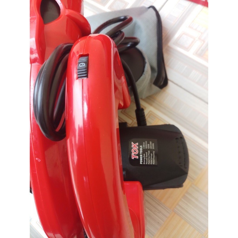 Máy thổi - hút bụi TOK 1200W [ 2 trong 1 vừa Hút Bụi vừa Thổi Bụi ]