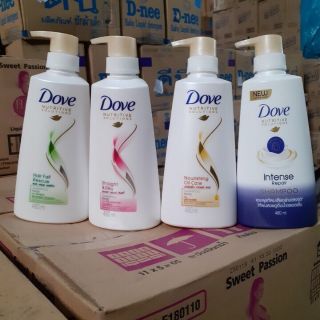 Dầu gội Dove 480ml