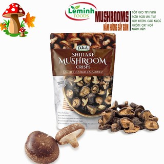 Nâm hương úc sấy giòn túi 65gr