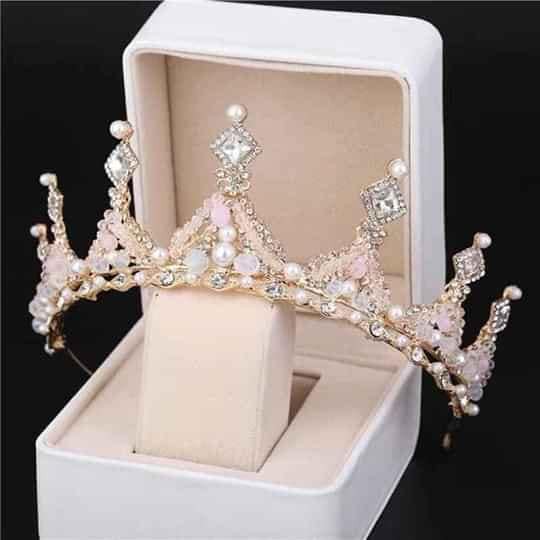 Vương miện cô dâu xinh