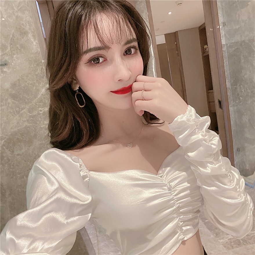 Ulzzang ( 얼짱) -ÁO SƠ MI NỮ