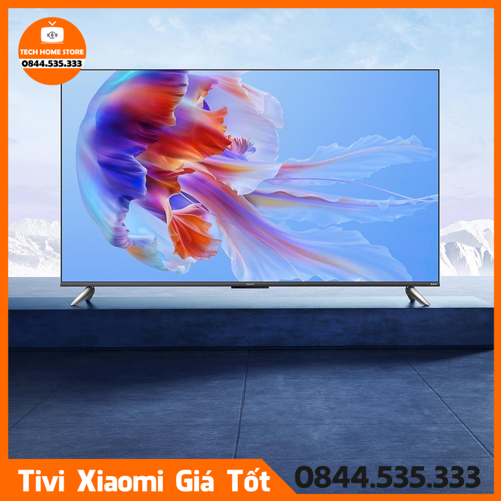 Tivi Xiaomi EA Pro 75 inch  ram2G/16G 4K Ultra HD viền kim loại